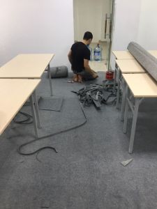 Thảm nỉ trơn trải văn phòng giá rẻ