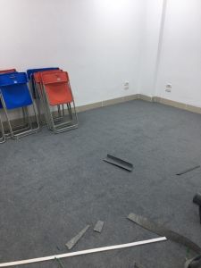 Thảm nỉ trơn trải văn phòng giá rẻ