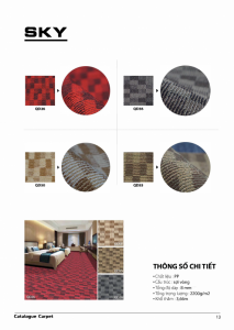 Thông số kỹ thuật mã QD